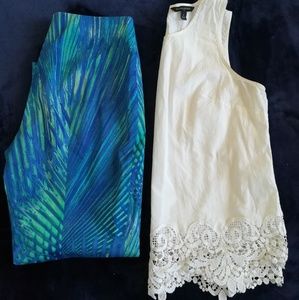 EUC Elie Tahari Pants